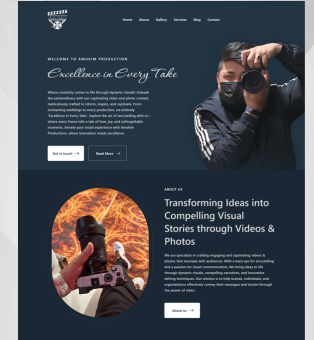 portfolio Abhitechbot