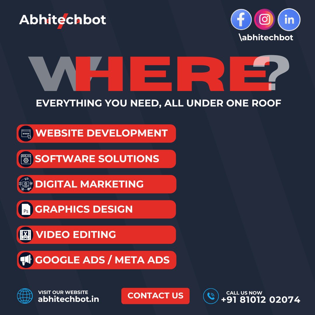 portfolio Abhitechbot